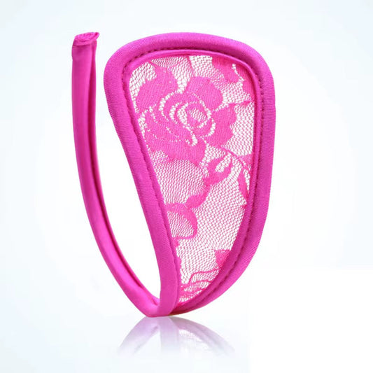 Lace Rose C-String