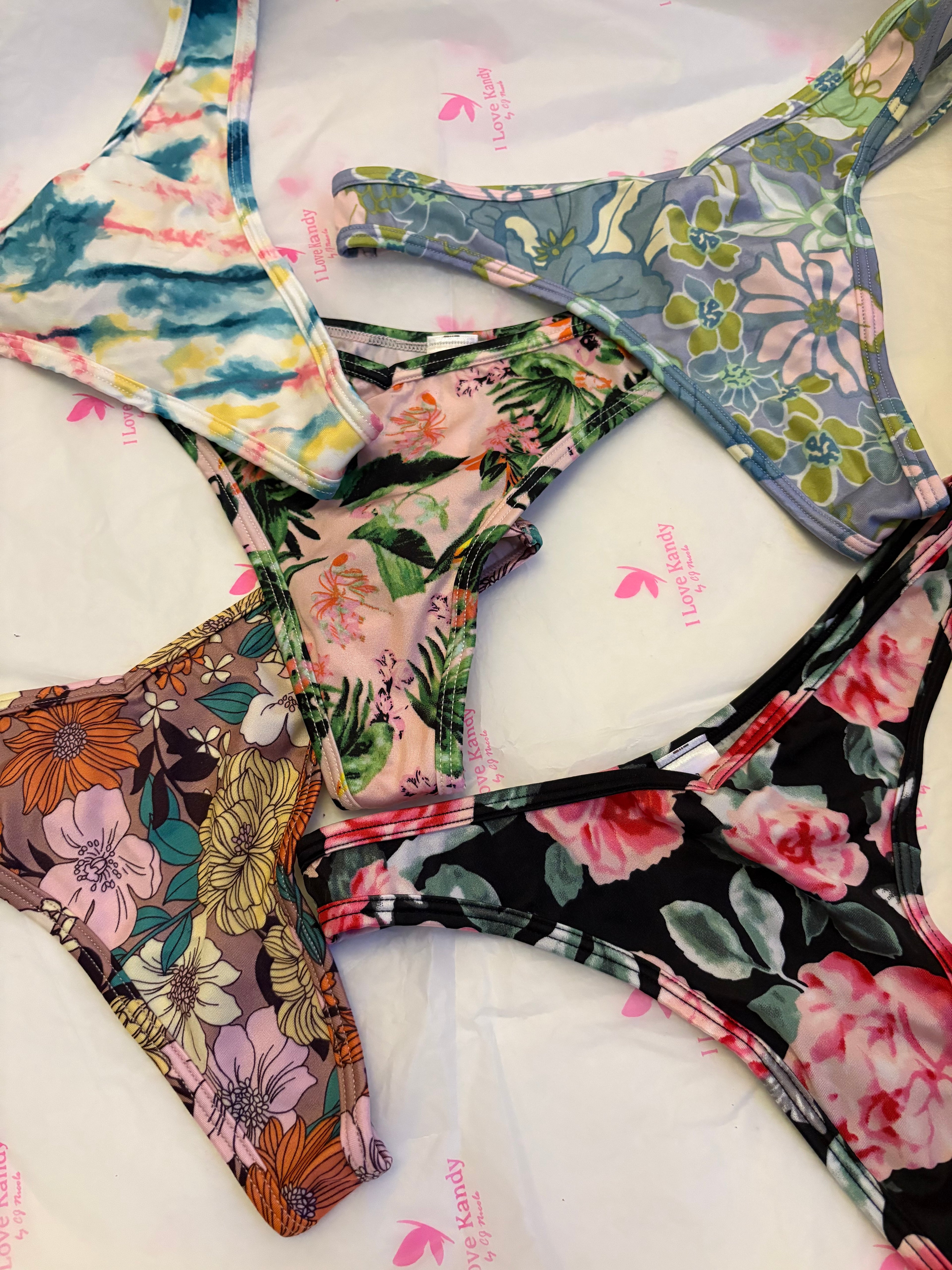 Kandy Floral thong