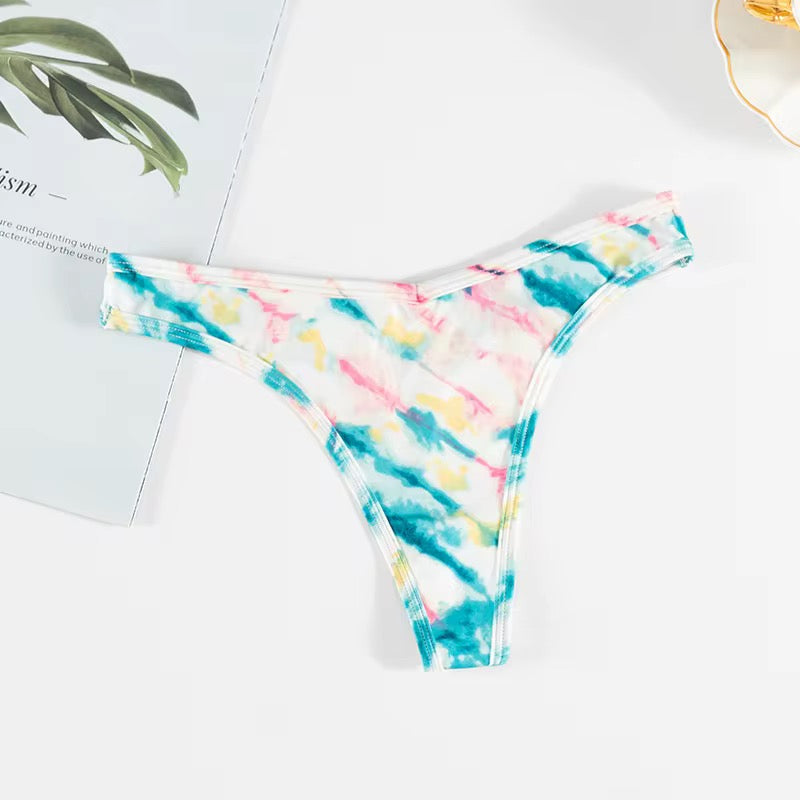 Kandy Floral thong