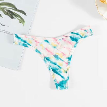 Kandy Floral thong