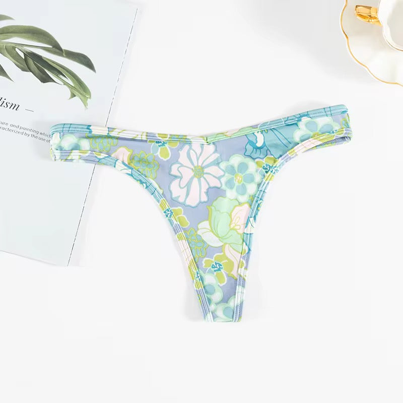 Kandy Floral thong