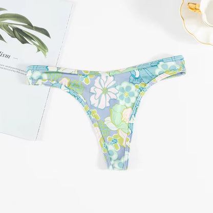 Kandy Floral thong