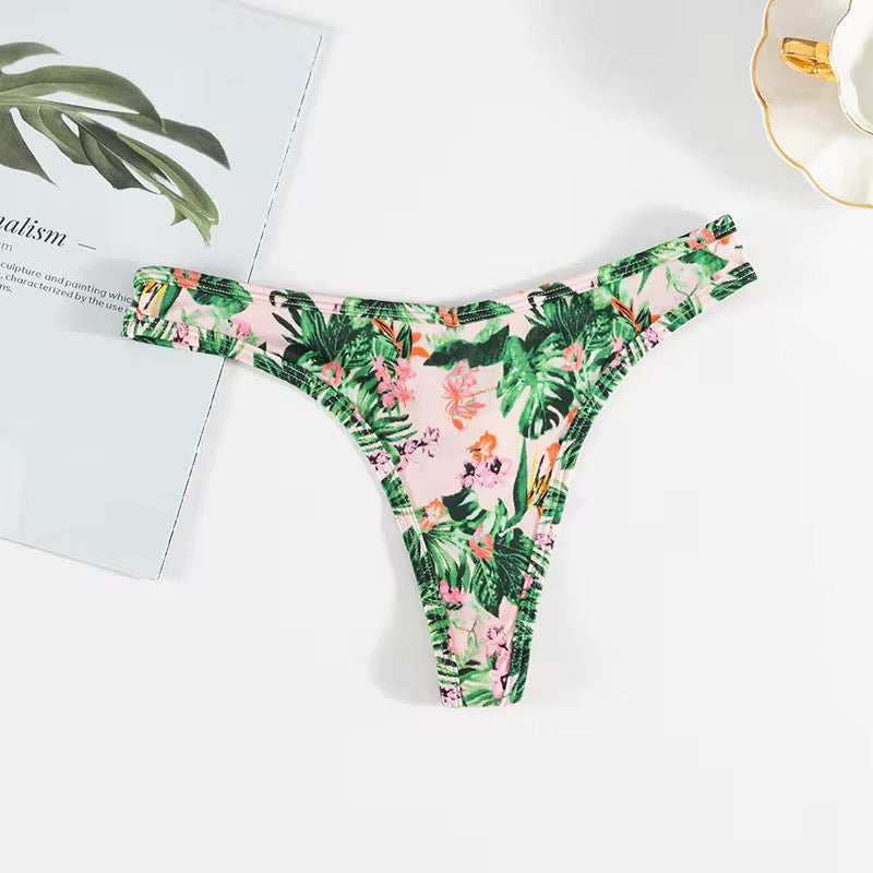 Kandy Floral thong