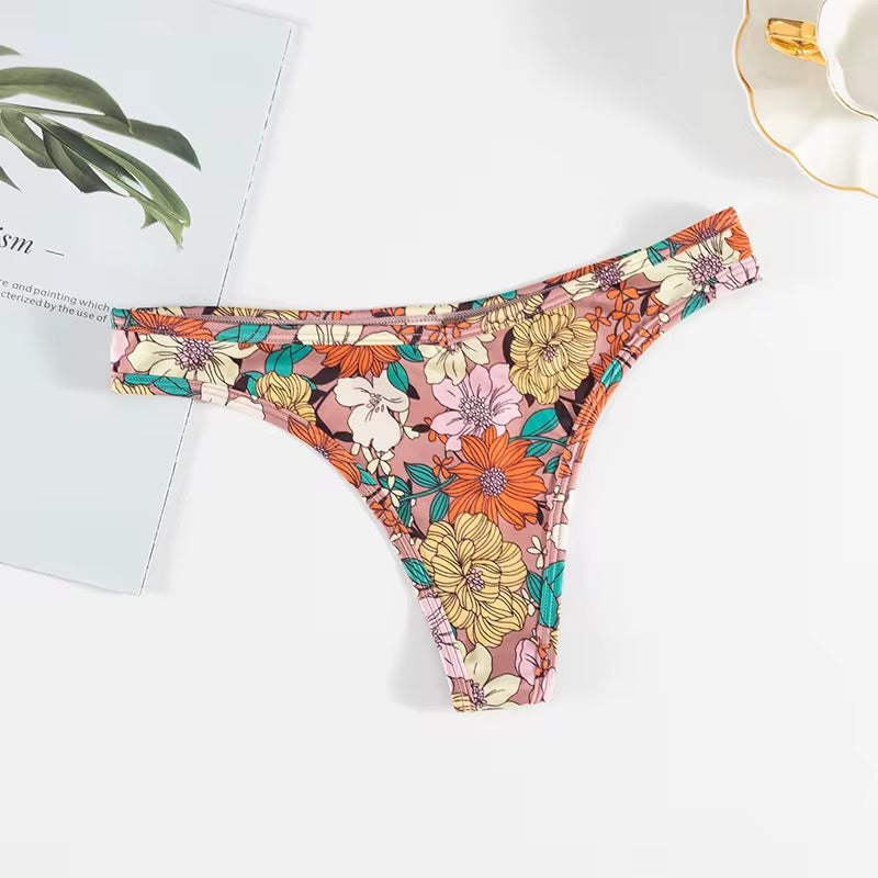 Kandy Floral thong
