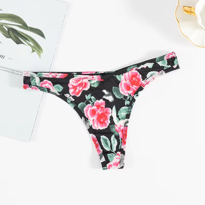 Kandy Floral thong