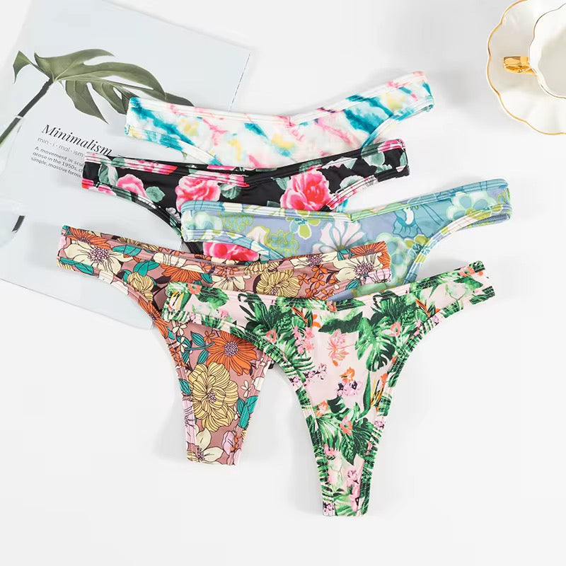 Kandy Floral thong