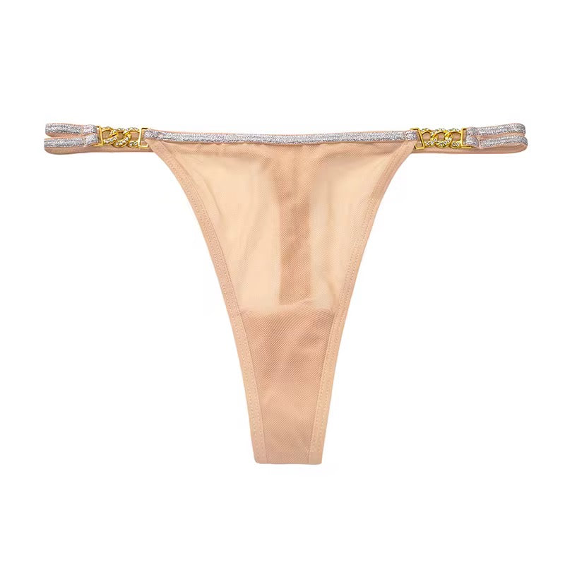 Chain reaction thong