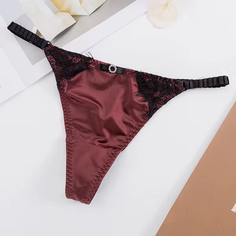 Napoleon Satin kandy thong