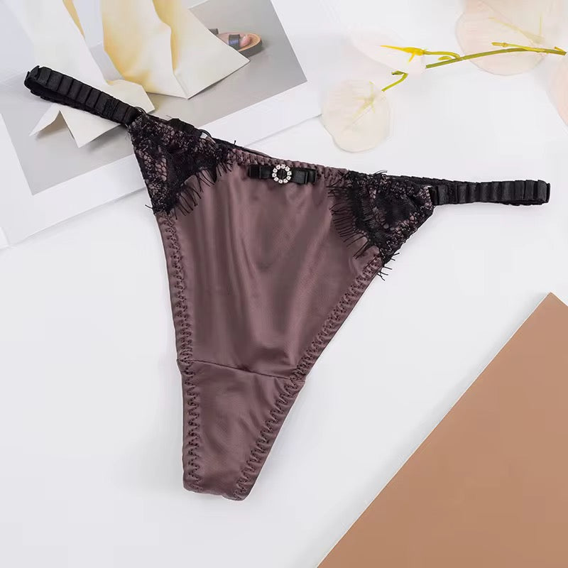 Napoleon Satin kandy thong