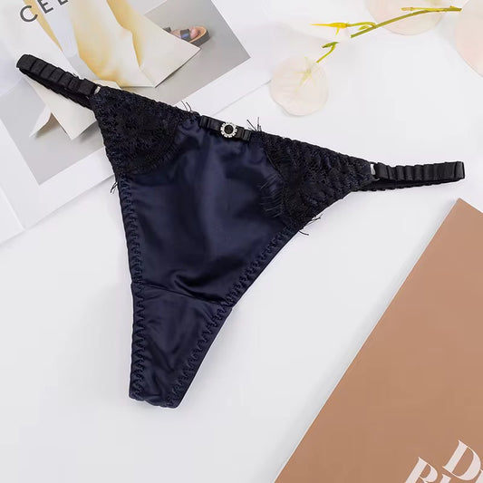 Napoleon Satin kandy thong