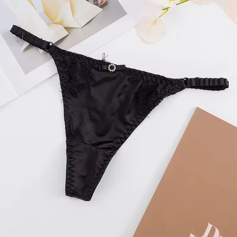Napoleon Satin kandy thong