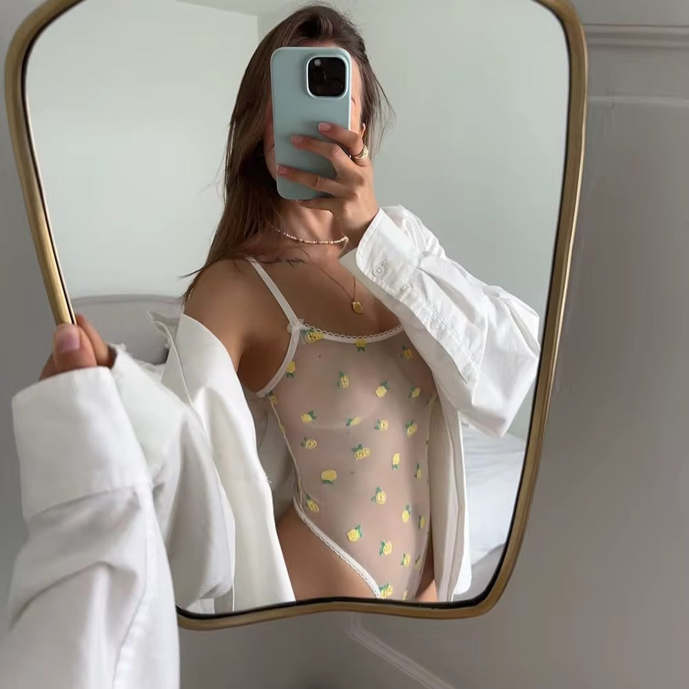 Pineapple Kandy body suit