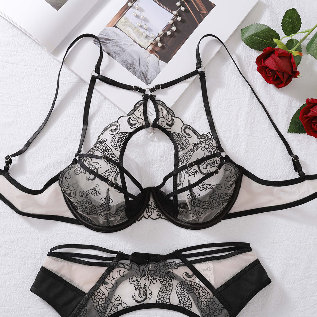 Anise Dream 3-Piece Lingerie Set