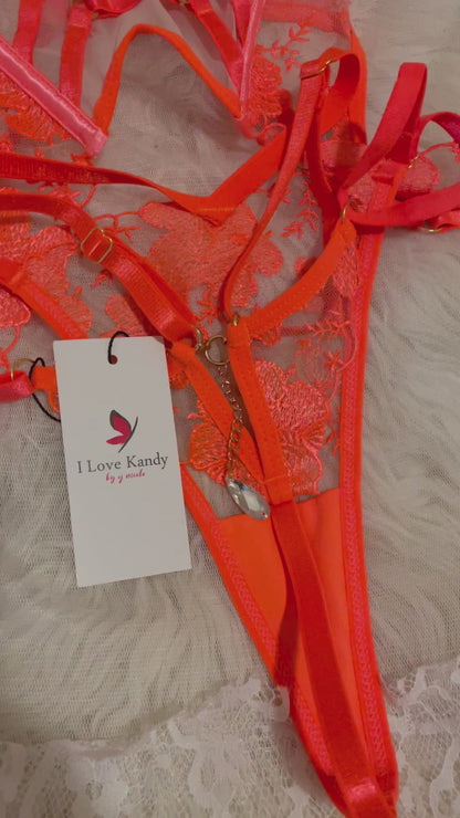 Orange plum Kandy